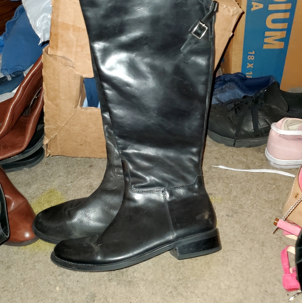 High calf boots